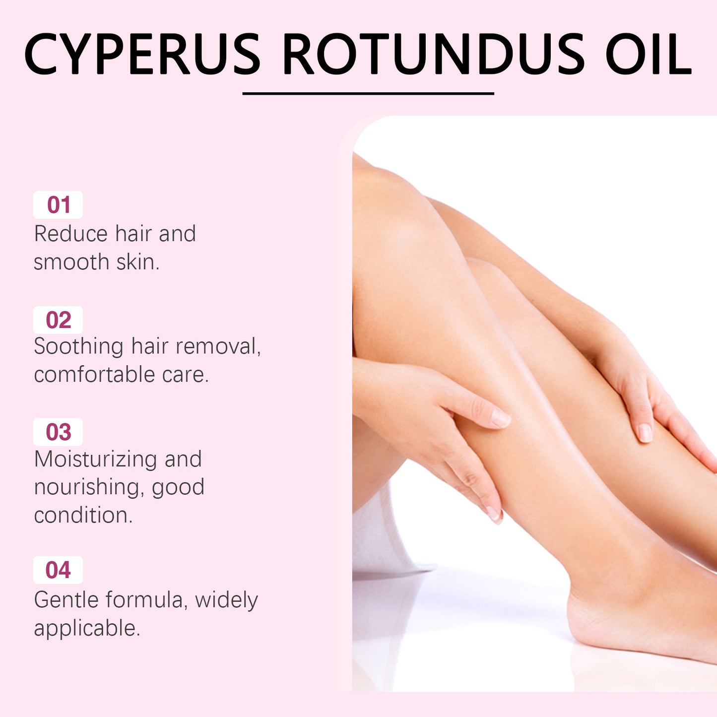 Cyperus Hair Removal Oil