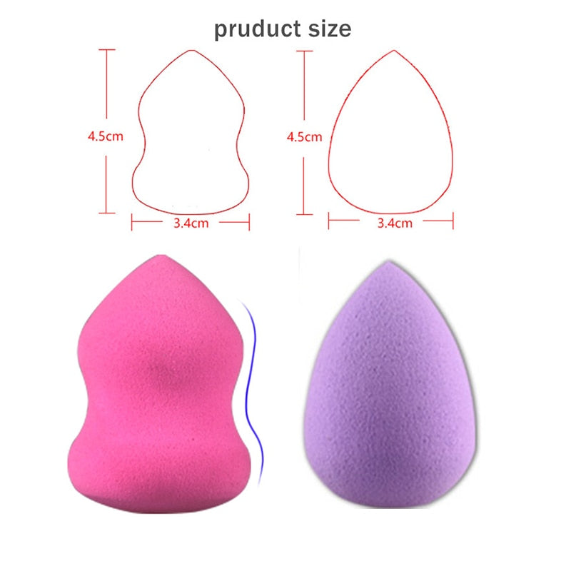 4 PCS Beauty Blender
