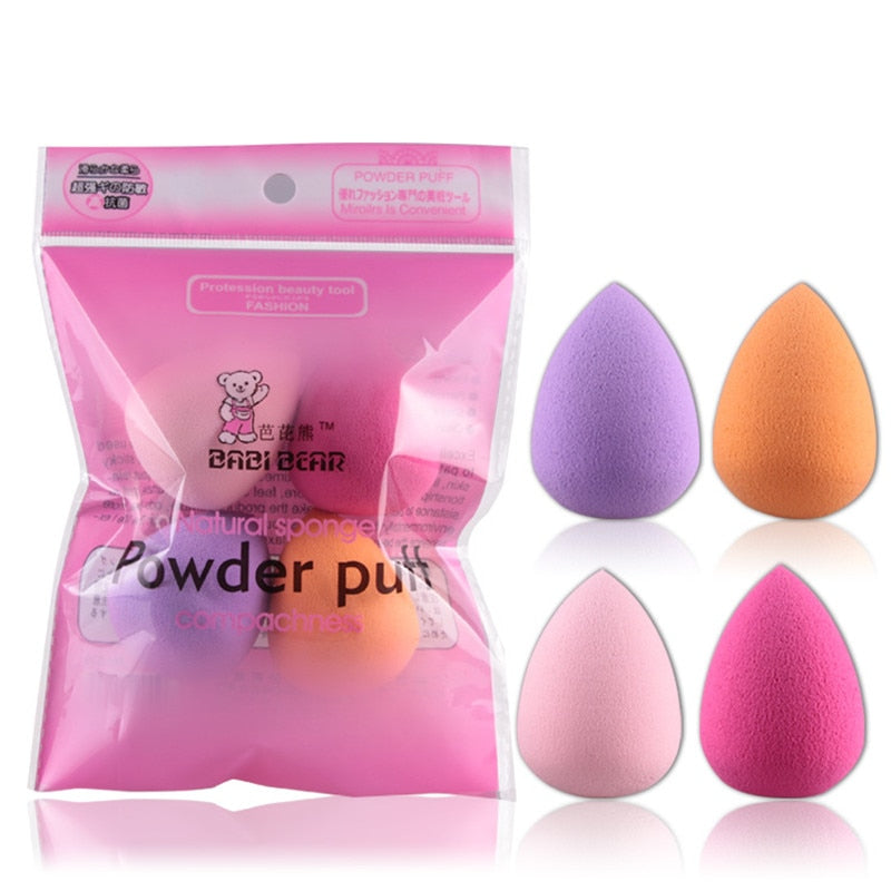 4 PCS Beauty Blender