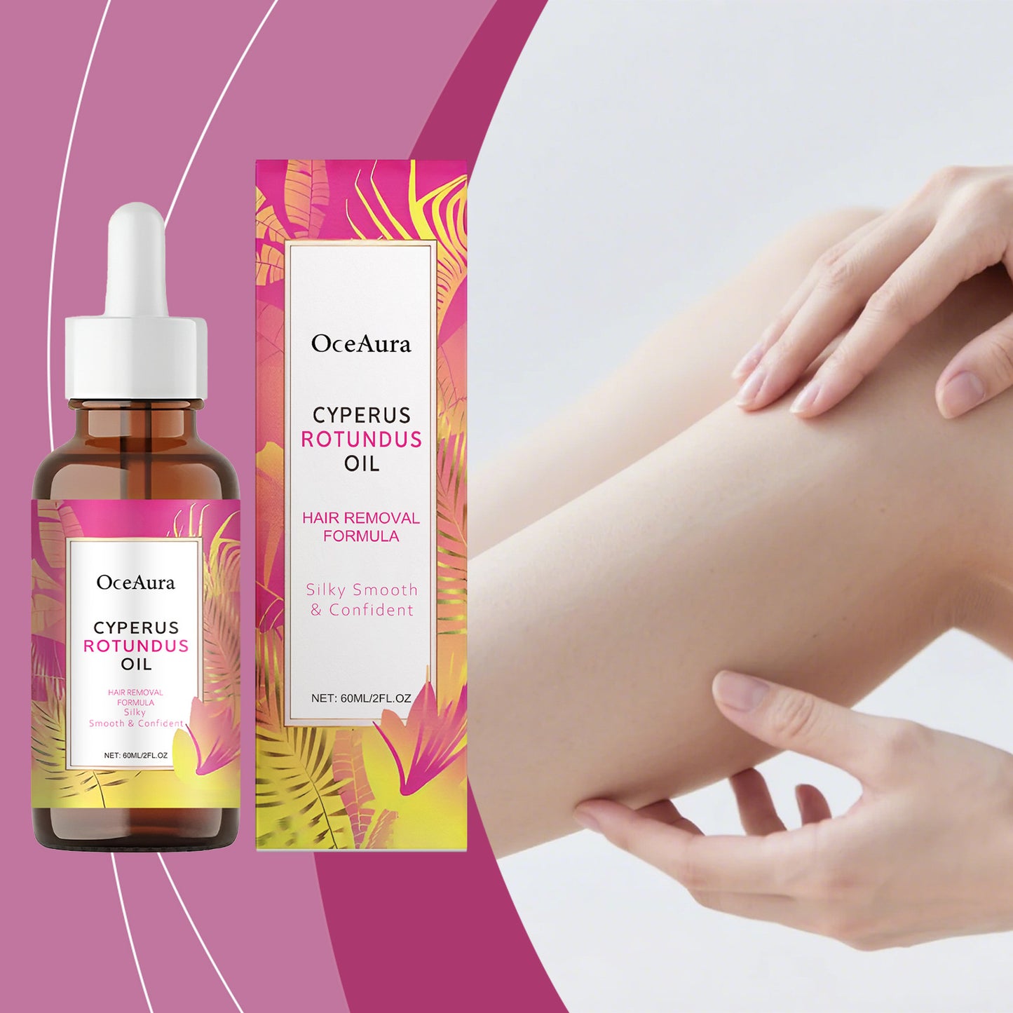 Cyperus Hair Removal Oil