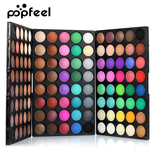 POPFEEL eyeshadow 120 colors multi-color eyeshadow palette